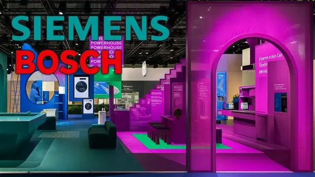 IFA 2025: Bosch ve Siemens'in Tüm Duyuruları