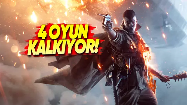 PlayStation Plus'tan Kalkacak Oyunlar - Haziran 2025