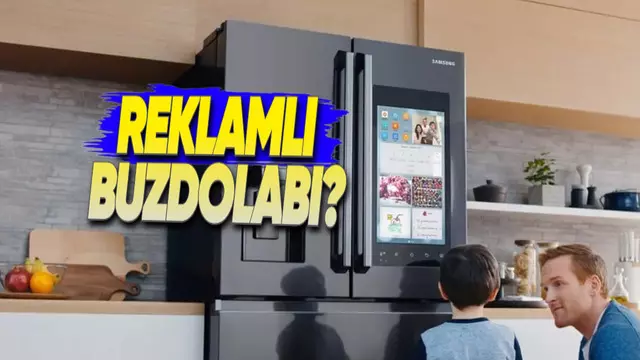 Samsung, Akıllı Buzdolaplarında Reklam Göstermeye Başladı