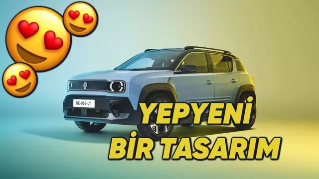 Renault 4 E-Tech’in "Ticari" Versiyonu Tanıtıldı