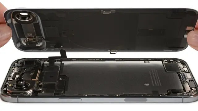 iPhone Air Parçalarına Ayrıldı (İnce Olduğu Kadar Dayanıklı mı?)