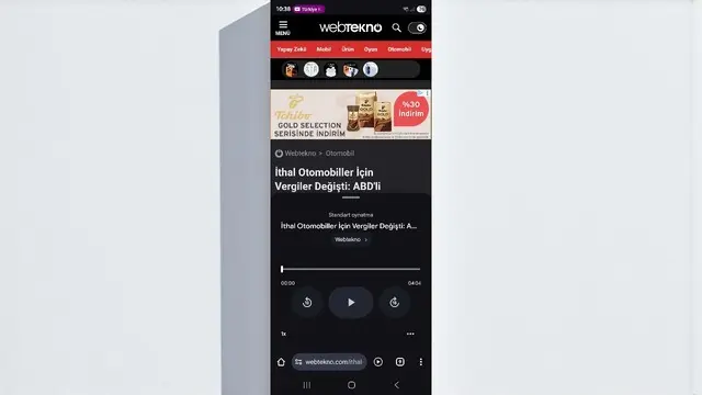 Google, haber ve makaleleri sizin yerinize sesli okuyacak