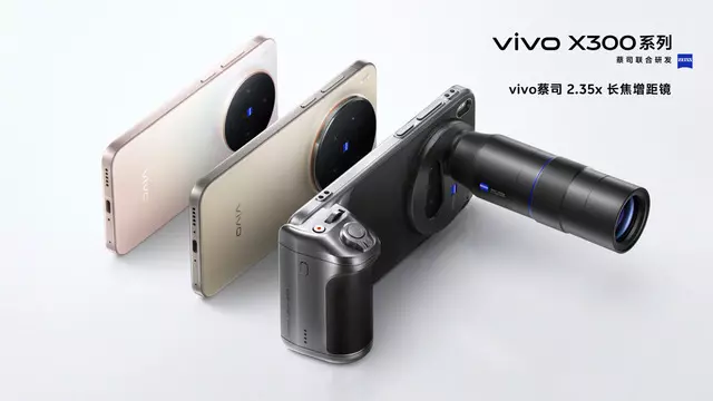 vivo X300 Pro, harici lens desteği ile profesyonele yakın kalitede fotoğraf çekebilecek