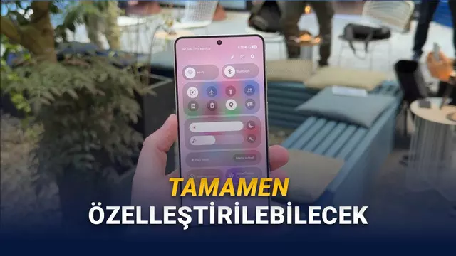 Samsung'un One UI 8.5 Güncellemesi, Kontrol Panelinde Daha Fazla Özgürlük Sağlayacak