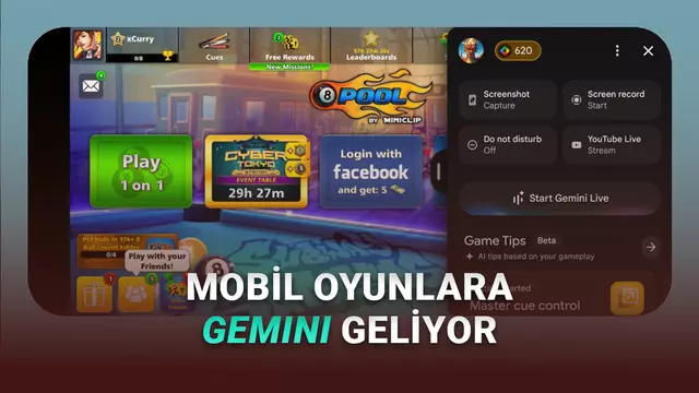 Zorlandığınız Mobil Oyunlarda Yapay Zekadan Destek Alabileceksiniz
