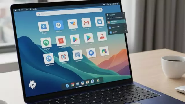 Google'ın bilgisayar için Android işletim sistemi hakkında yeni açıklama