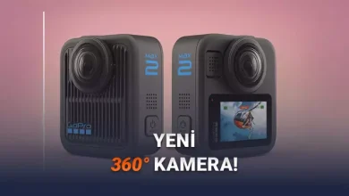 GoPro, Oldukça Konuşulacak Yeni 360 Aşama Kamerasını Tanıttı: İşte Karşımızda Max2 360! 8 GoPro, Çok Konuşulacak Yeni 360 Derece Kamerasını Tanıttı: İşte Karşımızda Max2 360!