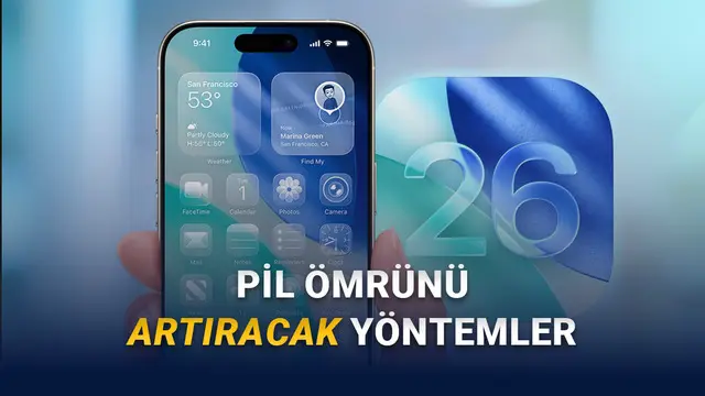 Tüm iPhone Kullanıcıları Bu tarz şeyleri Yapmalı: iOS 26'da Pil Ömrünüzü Artıracak 6 Yöntem 1 Tüm iPhone Kullanıcıları Bunları Yapmalı: iOS 26'da Pil Ömrünüzü Artıracak 6 Yöntem