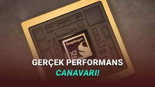 Qualcomm, Windows Bilgisayarları Canavar Gibi Yapacak Yeni İşlemcilerini Duyurdu