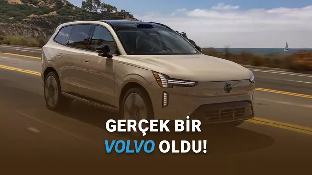 2026 Model Volvo EX90 Duyuruldu