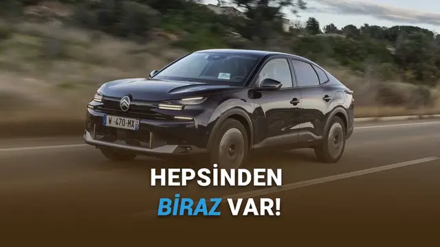 Fastback, Sedan ve SUV Karışımı 2025 Citroen C4 X Alınır mı?