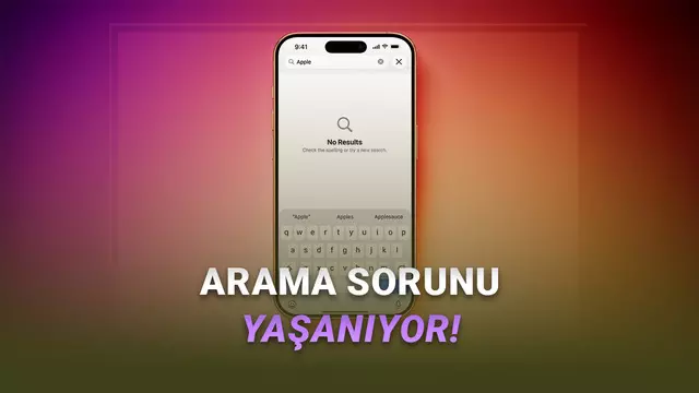 iOS 26 Güncellemesi Takvim Uygulamasında Arama Hatasına Yol Açtı 1 iOS 26 Güncellemesi Takvim Uygulamasında Arama Hatasına Yol Açtı