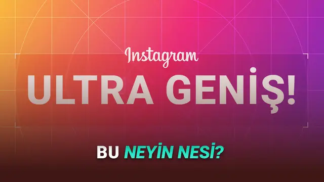 Instagram'da Trend Olan "5120x1080" Video Akımı Nereden Çıktı? 1 Instagram'da Trend Olan "5120x1080" Video Akımı Nereden Çıktı?