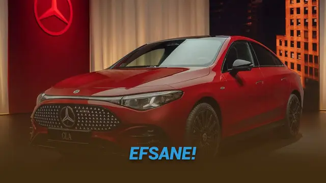 800 Kilometreyi Aşan Menzile Haiz Mercedes-Benz CLA L EV Tanıtıldı! 1 800 Kilometreyi Aşan Menzile Sahip Mercedes-Benz CLA L EV Tanıtıldı!