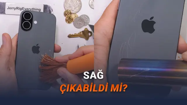 iPhone 17 Dayanıklılık Testine Girdi (iPhone 17 Pro'ya Kıyasla Sonuçlar İlginç)
