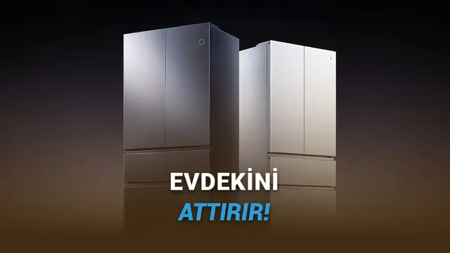 Xiaomi, Premium Özelliklere Sahip İlk Buzdolabını Tanıttı: İşte Fiyatı!