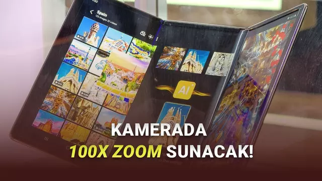 Samsung'un Üçe Katlanan Telefonu Bir İlke İmza Atabilir