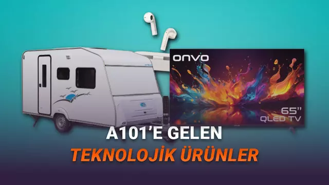 2 Ekim 2025: Bu Hafta A101'e Gelecek Uygun Fiyatlı Teknolojik Ürünler