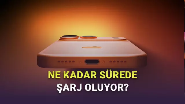 iPhone 17 Modellerini Şarj Etmek Ne Kadar Sürüyor? İşte Dakika Dakika Şarj Süreleri 1 iPhone 17 Modellerini Şarj Etmek Ne Kadar Sürüyor? İşte Dakika Dakika Şarj Süreleri