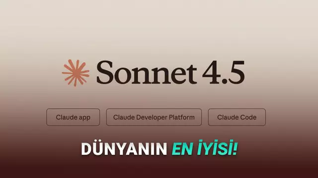 Dünyanın En İyi Kodlama Icra eden Suni Zekâ Modeli Duyuruldu: Claude Sonnet 4.5 1