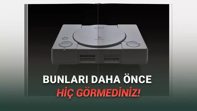 Sony'den PlayStation'ın 30 Yıllık Tarihini Anlatan Kitap: Bu Tasarımları Hiç Görmediniz!