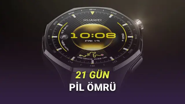 Huawei'nin En Gelişmiş Akıllı Saati Watch GT6 Türkiye'de: İşte Fiyatı