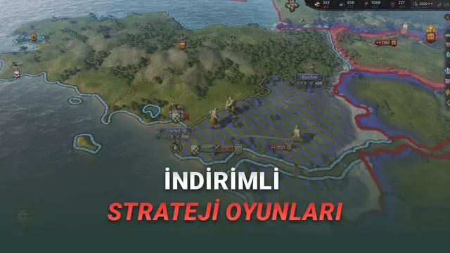 2025 Steam Güz İndirimi: Fiyatı Düşen Strateji Oyunları 1 2025 Steam Sonbahar İndirimi: Fiyatı Düşen Strateji Oyunları