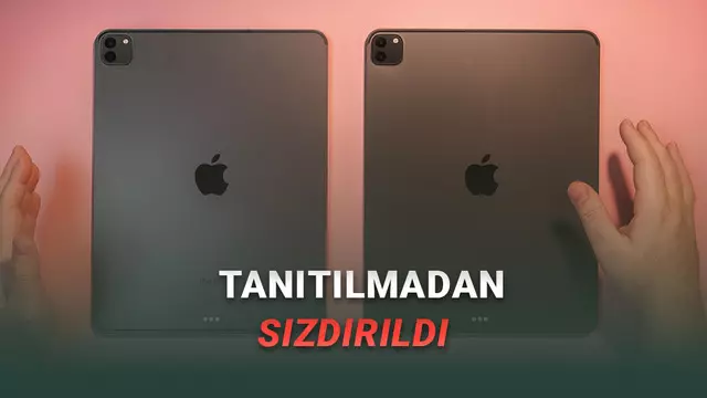 Henüz Tanıtılmayan M5 İşlemcili iPad Pro'nun İnceleme Videosu Yayımlandı