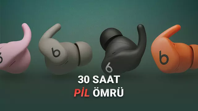 Turuncu iPhone 17 Pro Max ile Uyumlu Kulaklık İsteyenlere: Beats Powerbeats Fit Duyuruldu