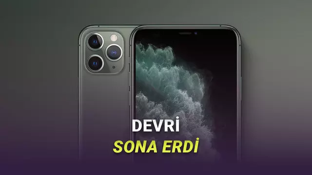 3 Kameralı İlk iPhone, Apple Tarafından "Külüstür" İlan Edildi