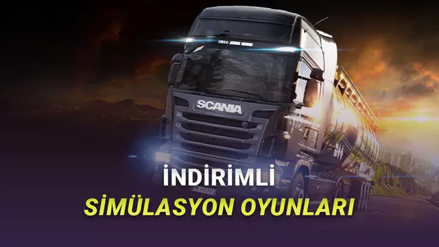 2025 Steam Güz İndirimi: Fiyatı Düşen Simülasyon Oyunları 1 2025 Steam Sonbahar İndirimi: Fiyatı Düşen Simülasyon Oyunları