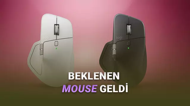Konforuna Düşkünlerin Tercihi Olacak Logitech MX Master 4 Duyuruldu