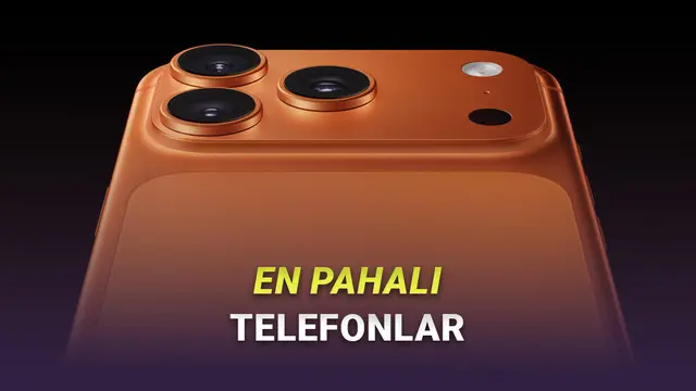 Ekim 2025: Türkiye'deki En Pahalı Telefonlar