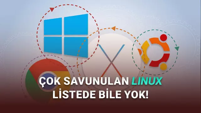 Ekim 2025: Türkiye'de En Çok Kullanılan İşletim Sistemleri