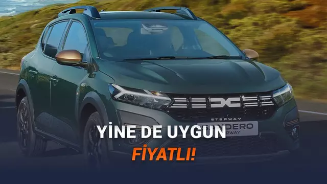 Ekim 2025: Dacia Fiyat Listesi Açıklandı (Zam Var Zam)