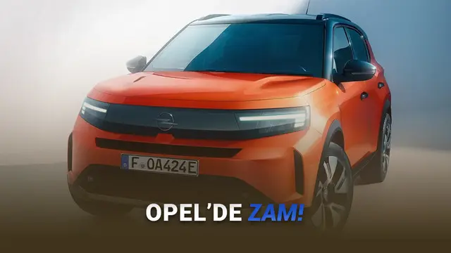 Ekim 2025 Opel Fiyat Listesi: Yine Zam Yine Zam!