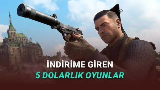 2025 Steam Sonbahar İndirimleri: Bir Yemek Parasına (5 Dolar) Alabileceğiniz En İyi Oyunlar
