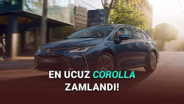 Ekim 2025 Toyota Fiyat Sıralaması: Corolla'ya Zam Geldi! 1 Ekim 2025 Toyota Fiyat Listesi: Corolla'ya Zam Geldi!