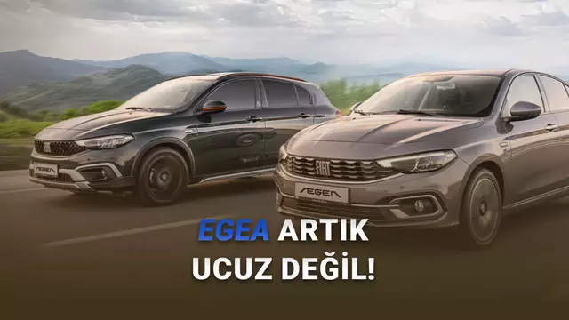 Ekim 2025 Fiat Fiyat Listesi Belli Oldu: Egea, 1 Milyon!