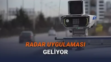 Bakanlıktan Radar İçin Mobil Uygulama Geliyor: Nerede Kaç Radar Var Göreceksiniz