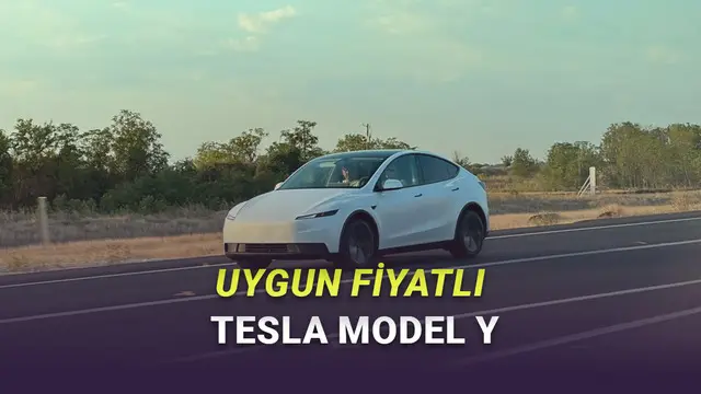 Uygun Fiyatlı Tesla Model Y Kanlı Canlı Görüntülendi: İşte Tasarımı