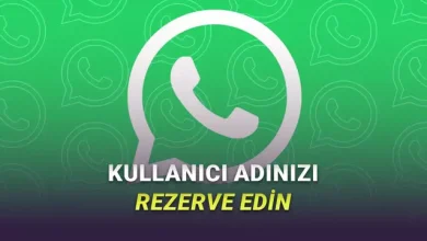 WhatsApp, Yakında Gelecek "Kullanıcı Adı" Özelliği İçin Rezervasyon Alacak