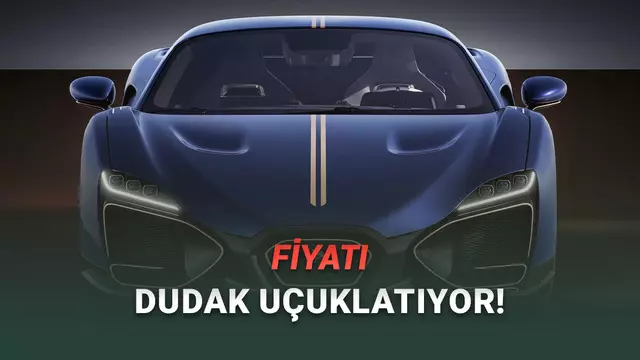 Yapay Zekâ ile Tasarlanan Hiper Otomobil: Karşınızda Vittori Turbio