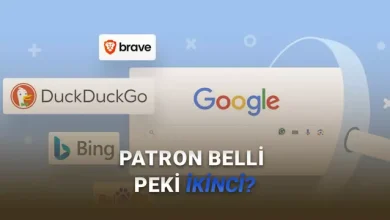 Ekim 2025 Türkiye'de En Çok Kullanılan Arama Motorları