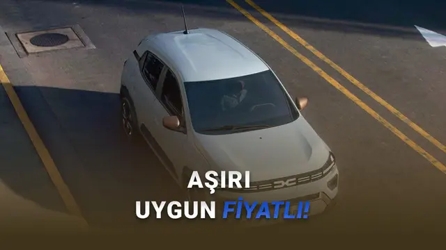 2026 Model Dacia Spring Tanıtıldı