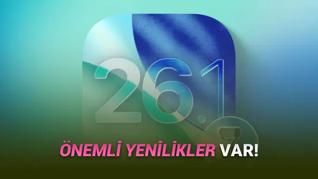 iOS 26.1 Beta 2 Gösterildi: İşte iPhone'lara Gelecek Yeni Özellikler 1 iOS 26.1 Beta 2 Yayınlandı: İşte iPhone'lara Gelecek Yeni Özellikler