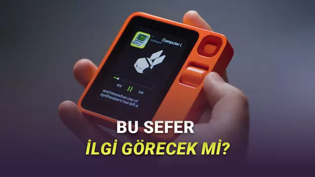 En Büyük Teknoloji Fiyaskolarından Rabbit R1 İçin İkinci Şans: rabbitOS 2 Duyuruldu