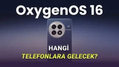 Android 16 Güncellemesi Alacak OnePlus Telefonlar (Bu Ay Geliyor)