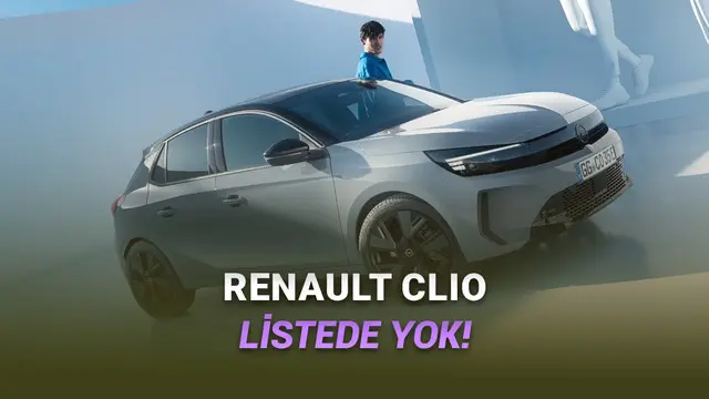 Ekim 2025: Türkiye'deki En Ucuz Otomobiller (Clio Artık Listede Değil) 1 Ekim 2025: Türkiye'deki En Ucuz Otomobiller (Clio Artık Listede Değil)