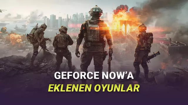 [Ekim 2025] GeForce NOW'a Eklenecek Yeni Oyunlar Açıklandı